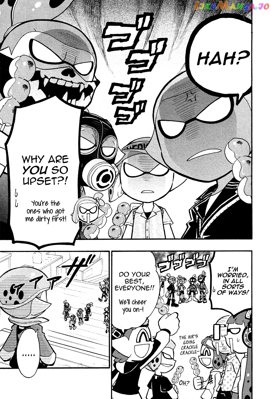 Splatoon - Manga chapter 34 - page 8