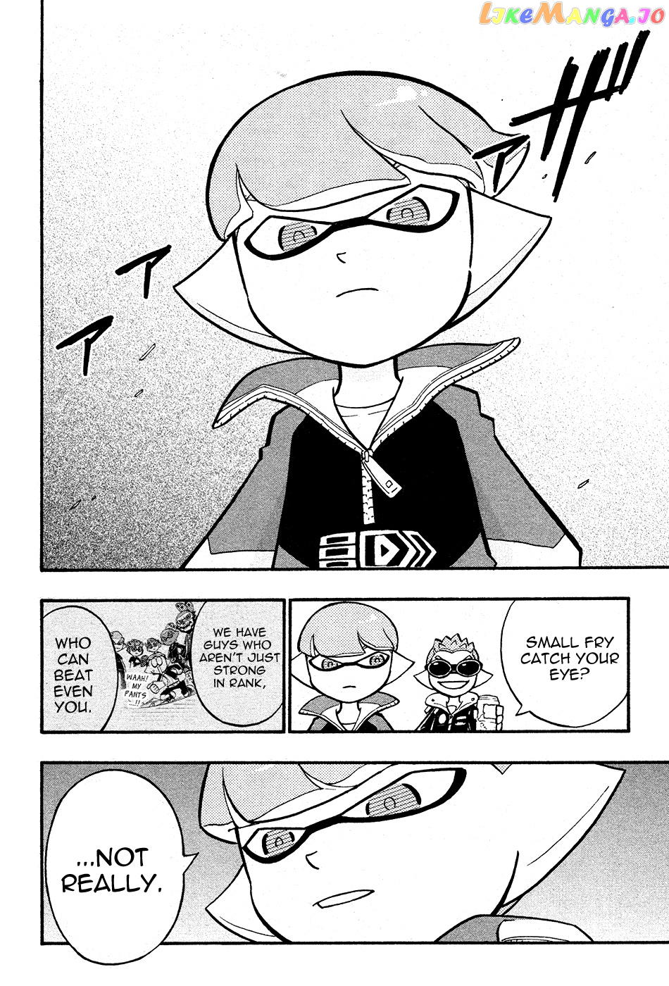 Splatoon - Manga chapter 34 - page 9