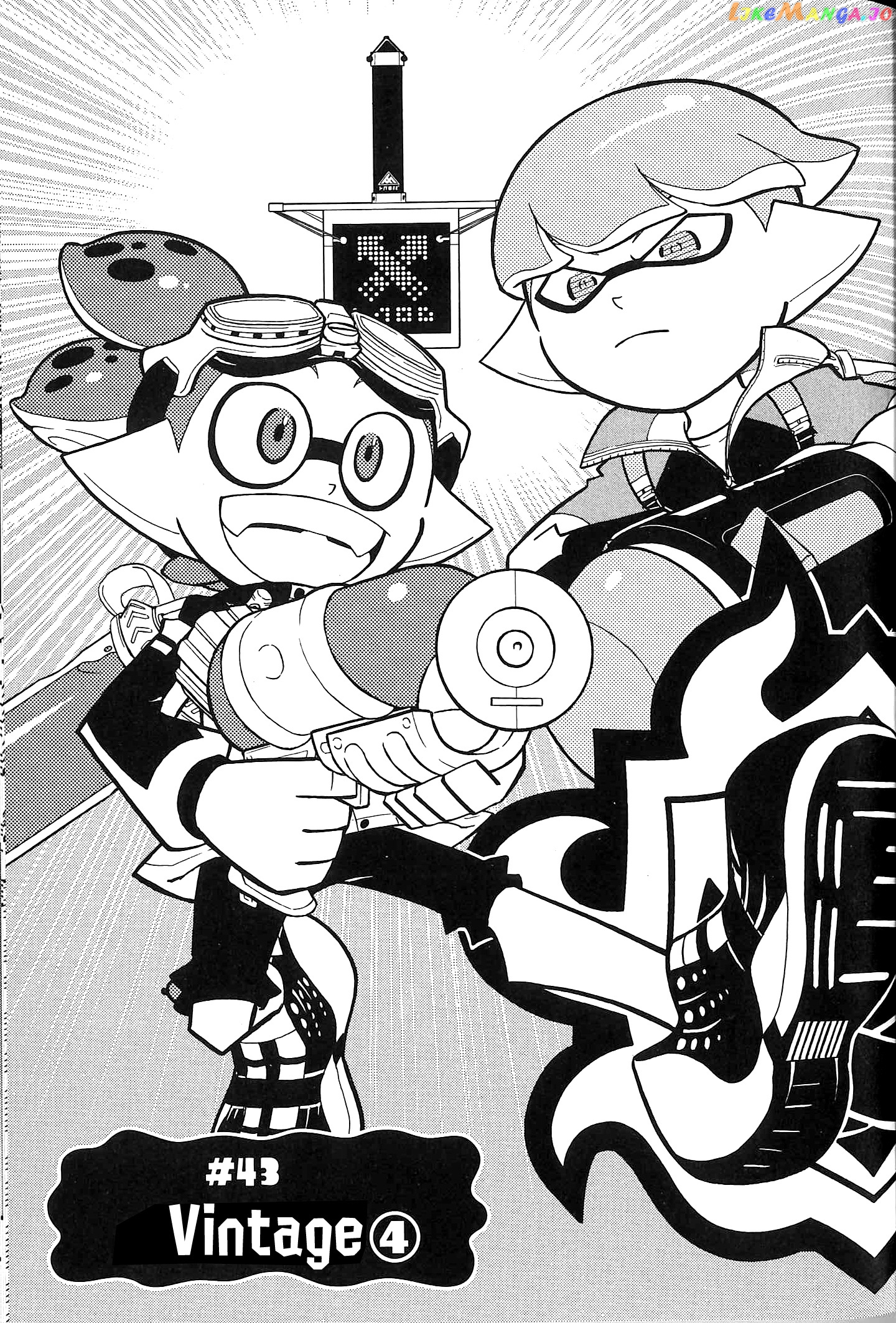 Splatoon - Manga chapter 43 - page 2
