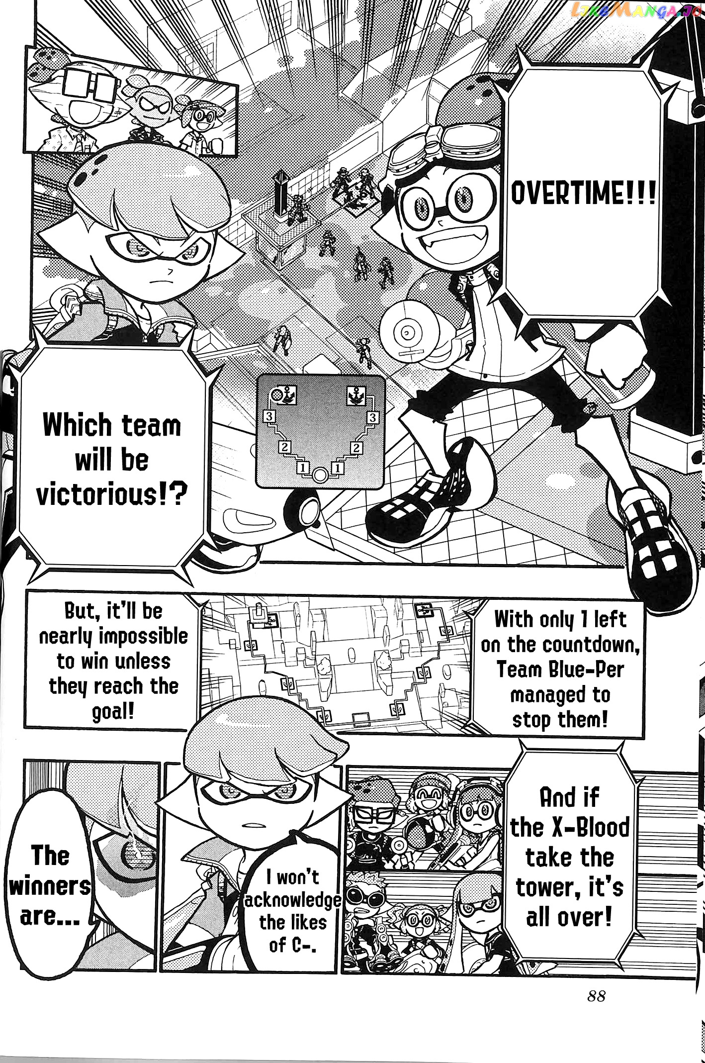Splatoon - Manga chapter 43 - page 3