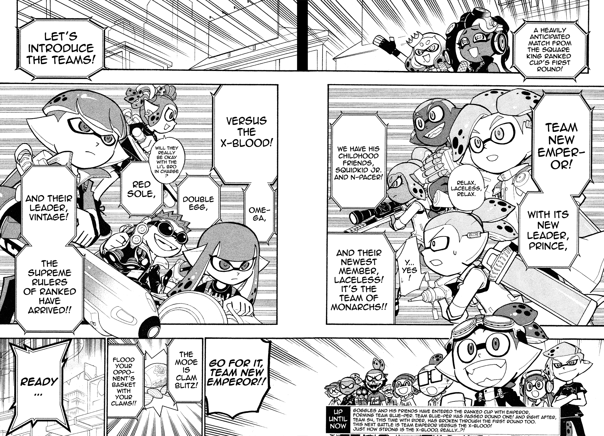 Splatoon - Manga chapter 35 - page 3