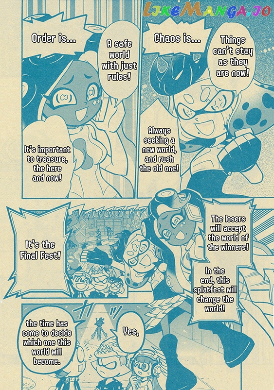 Splatoon - Manga chapter 51 - page 3