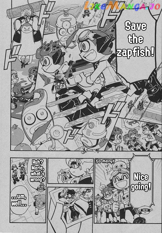 Splatoon - Manga chapter 44 - page 21