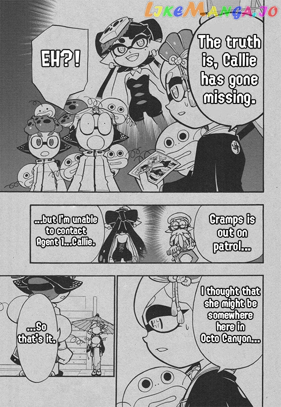 Splatoon - Manga chapter 44 - page 22
