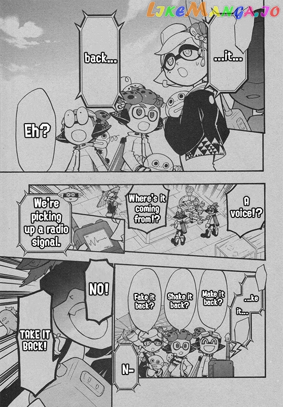 Splatoon - Manga chapter 44 - page 24