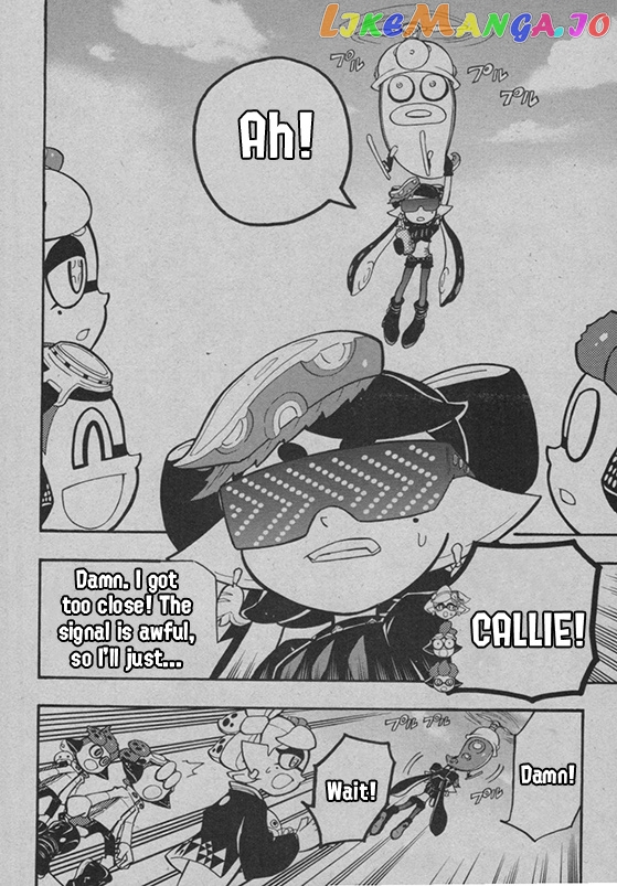 Splatoon - Manga chapter 44 - page 25
