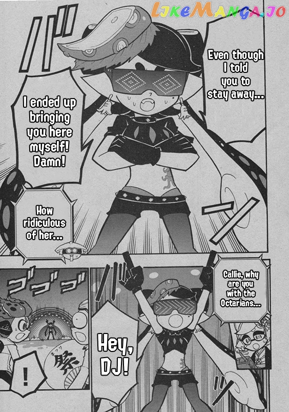 Splatoon - Manga chapter 44 - page 28