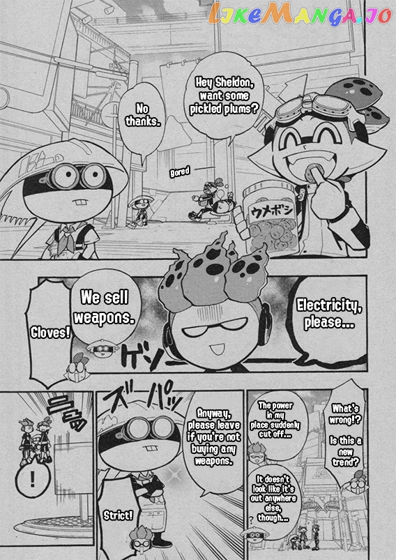 Splatoon - Manga chapter 44 - page 3