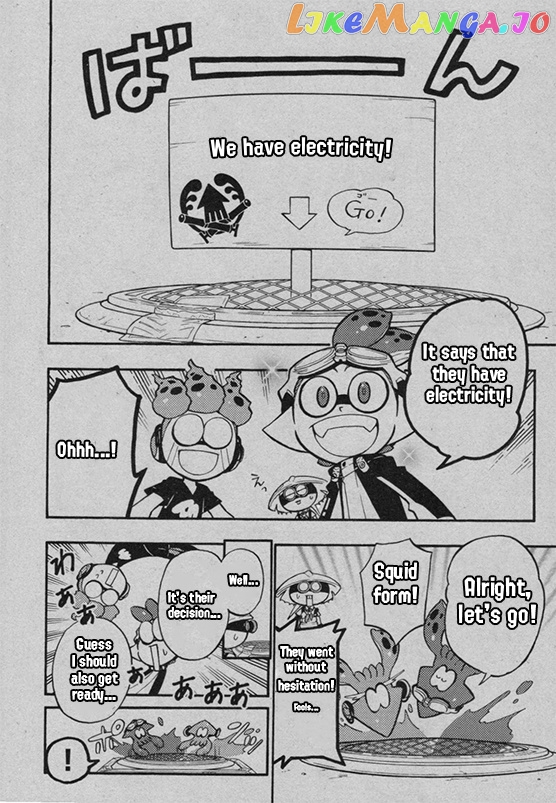 Splatoon - Manga chapter 44 - page 4