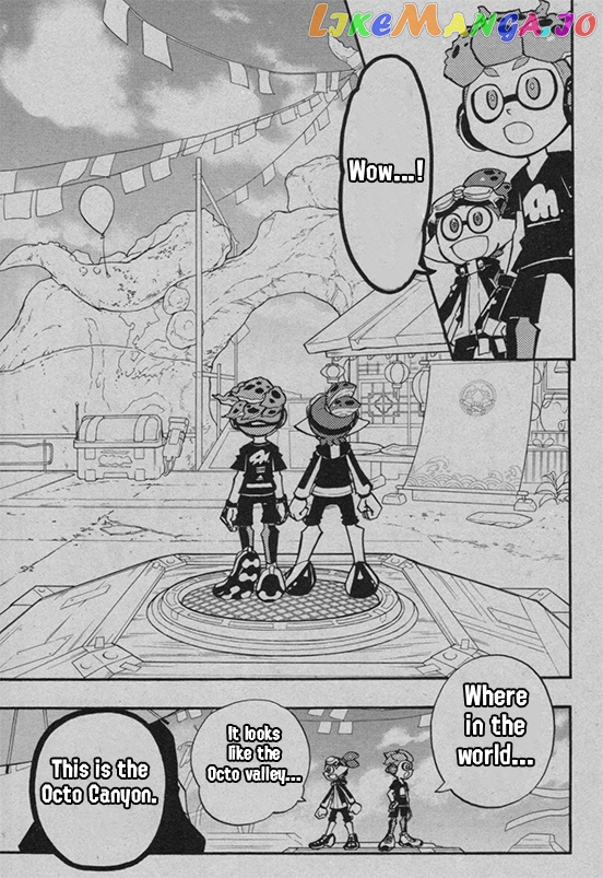 Splatoon - Manga chapter 44 - page 5