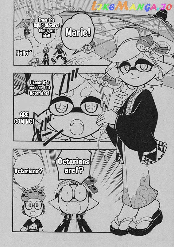 Splatoon - Manga chapter 44 - page 6