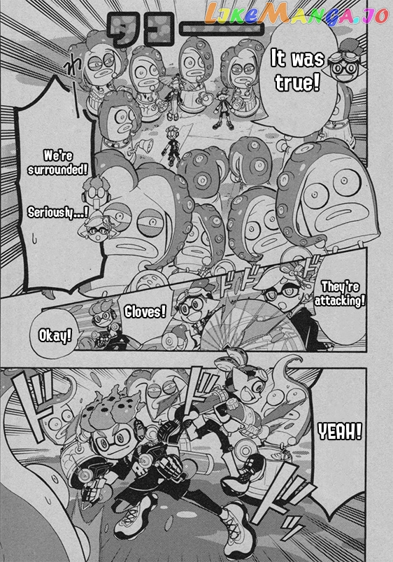 Splatoon - Manga chapter 44 - page 7