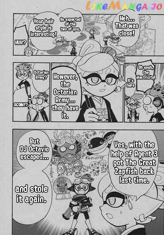 Splatoon - Manga chapter 44 - page 8