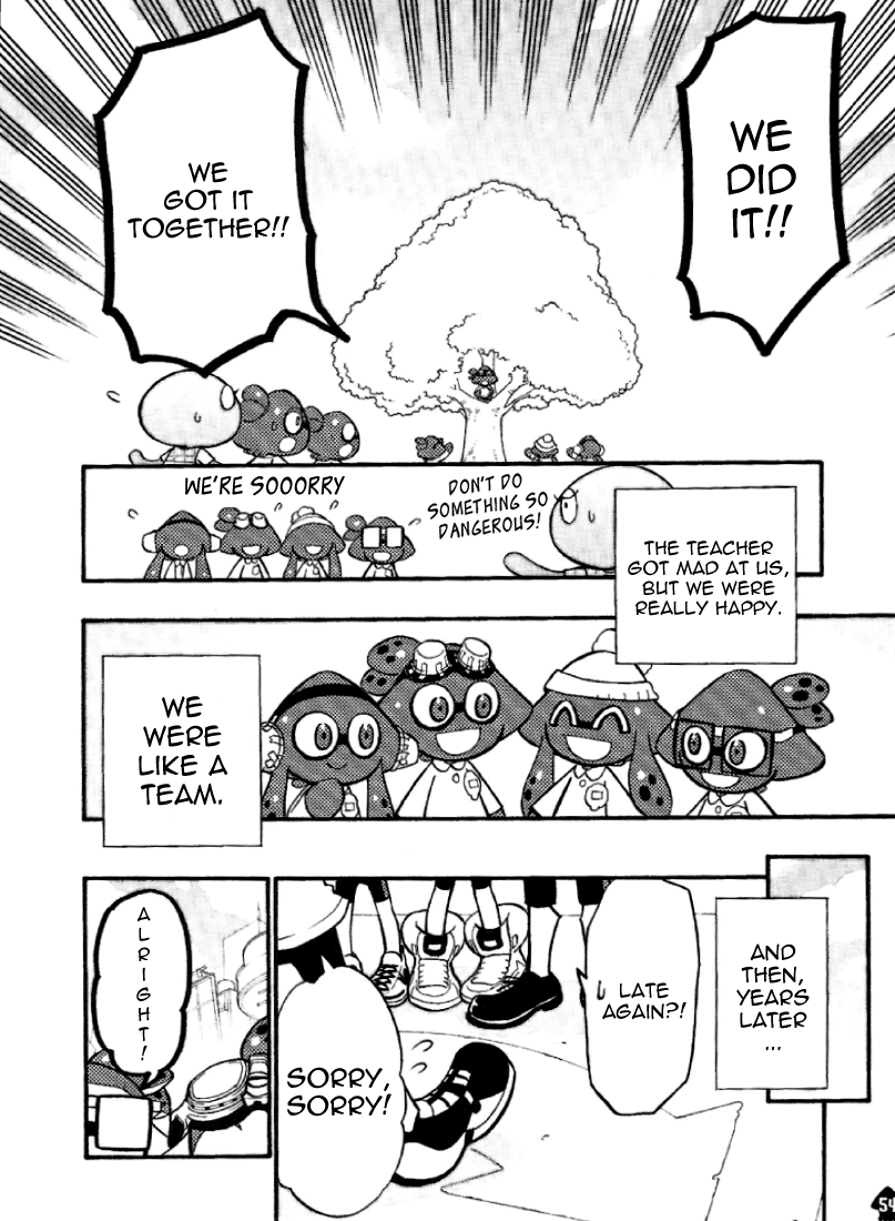 Splatoon - Manga chapter 19.5 - page 16