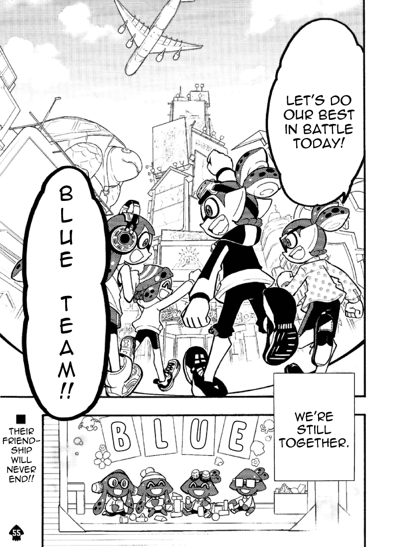 Splatoon - Manga chapter 19.5 - page 17