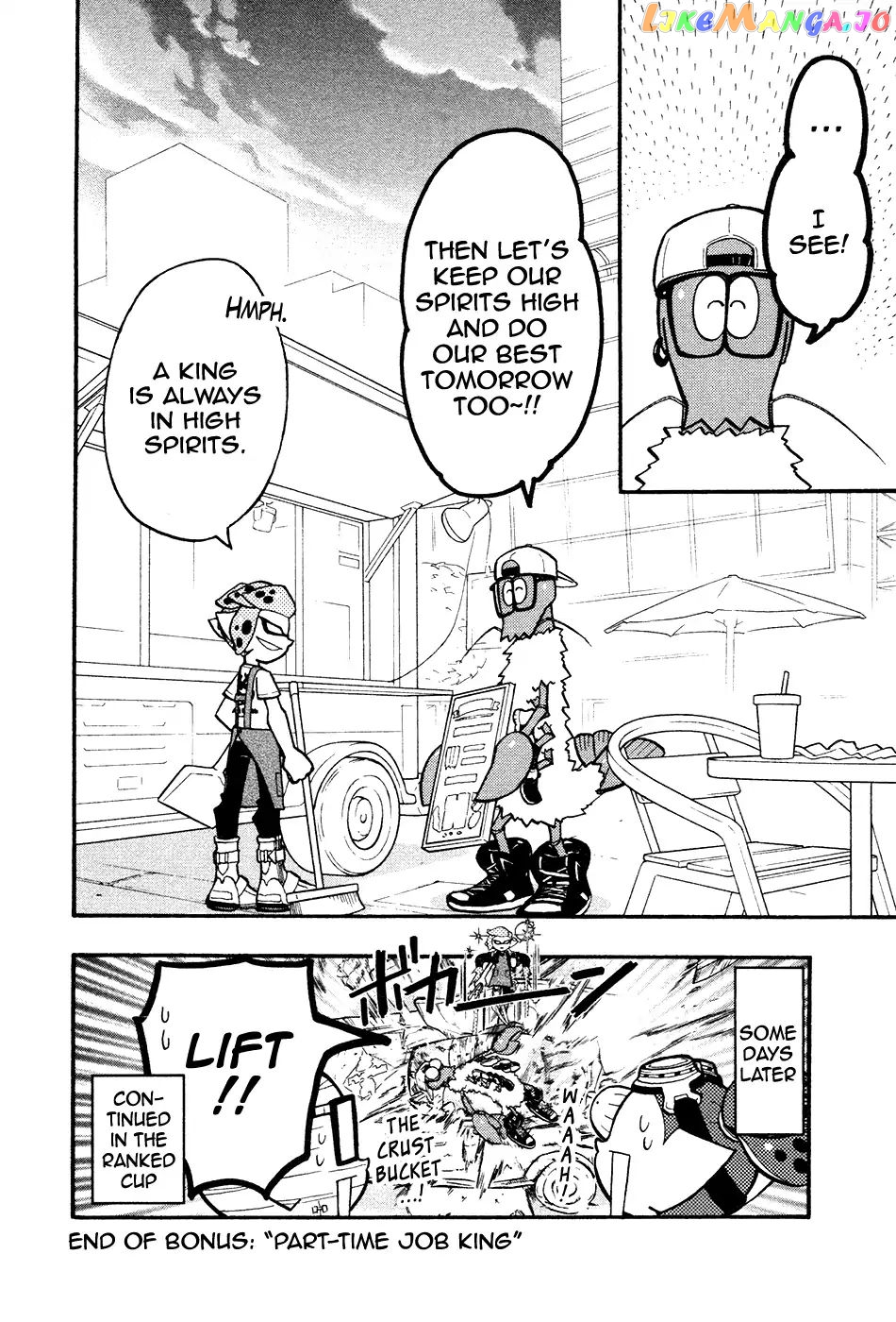 Splatoon - Manga chapter 35.5 - page 10