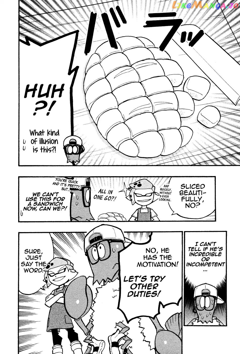 Splatoon - Manga chapter 35.5 - page 6