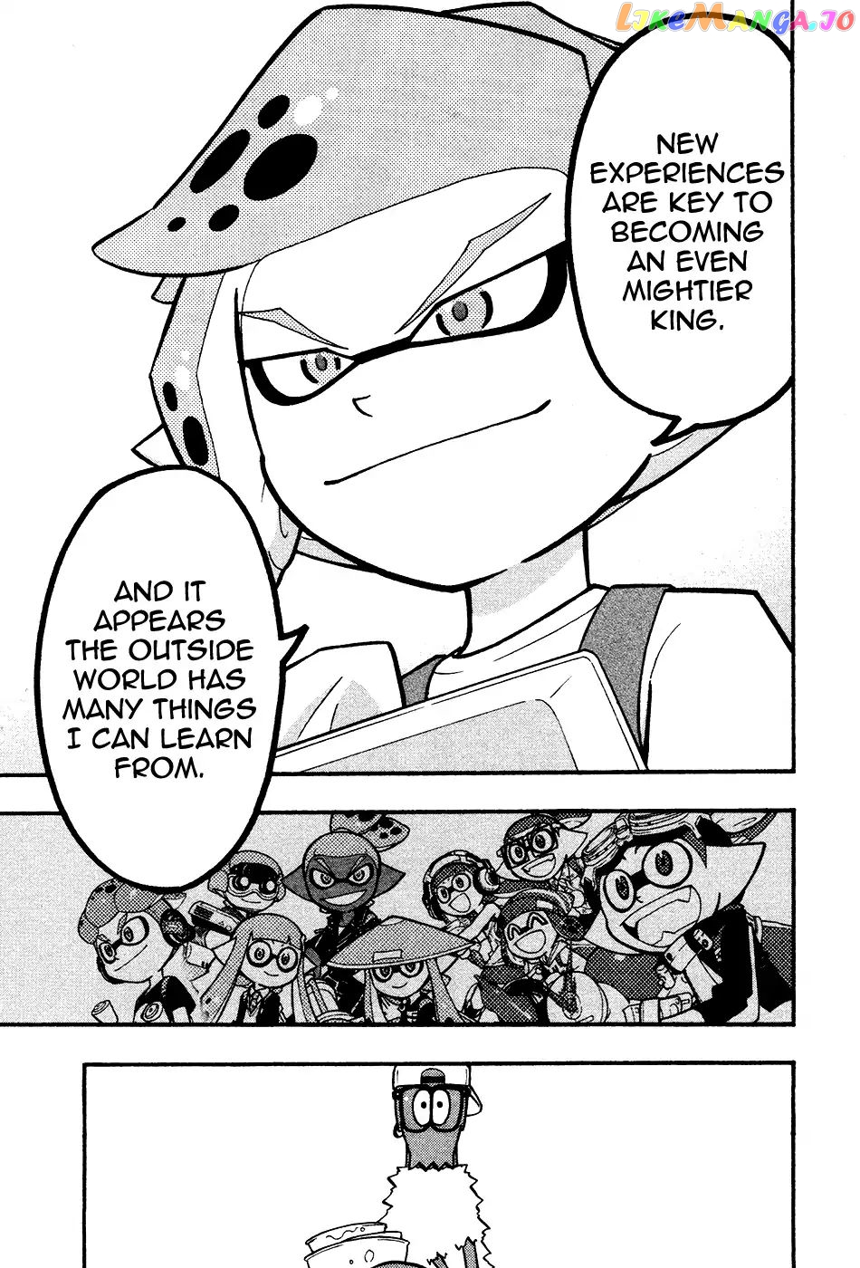 Splatoon - Manga chapter 35.5 - page 9