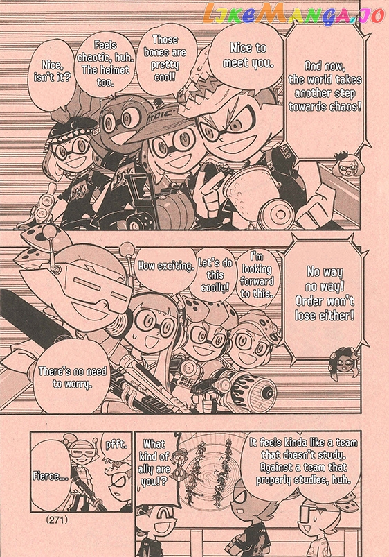 Splatoon - Manga chapter 52 - page 3