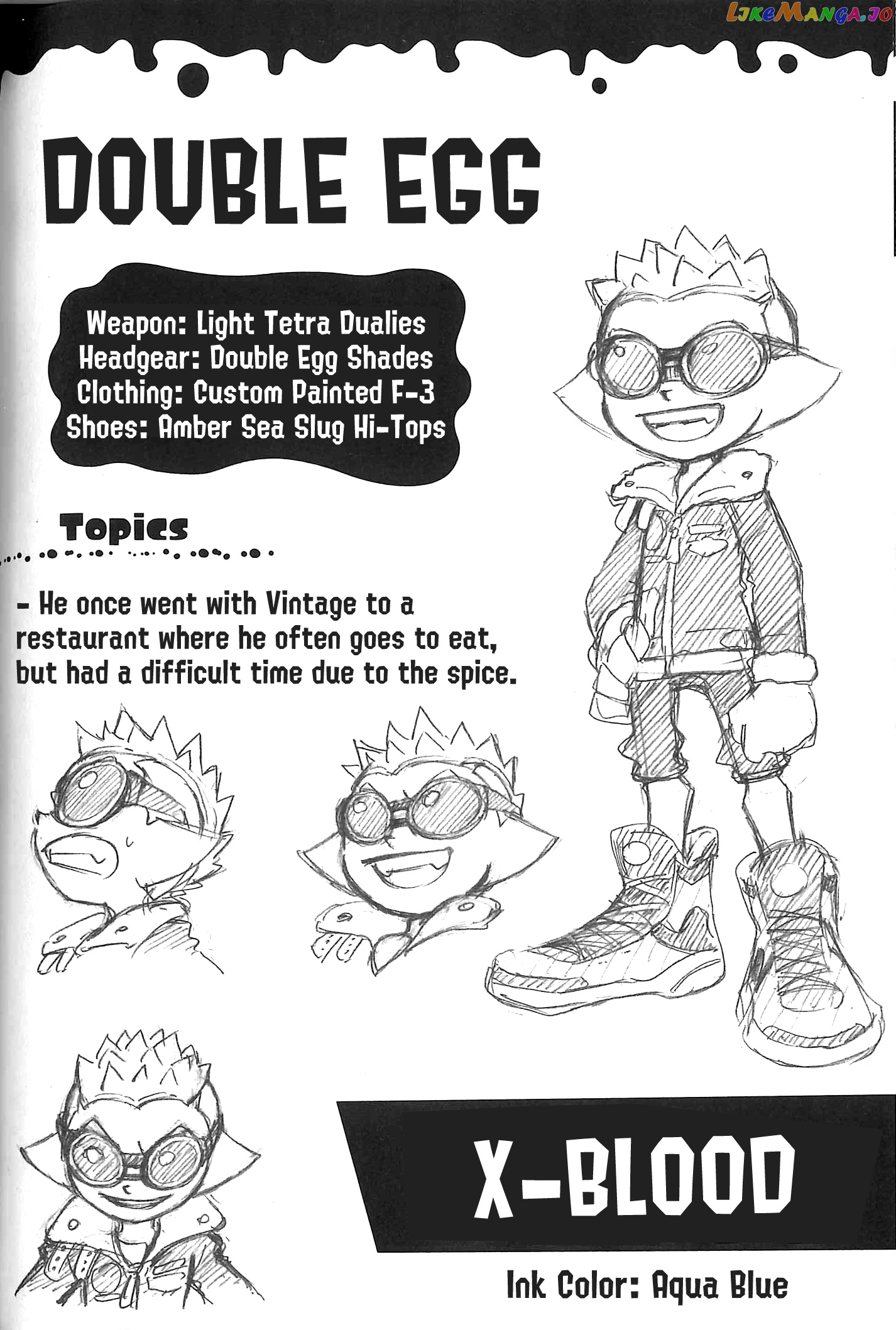 Splatoon - Manga chapter 44.5 - page 4