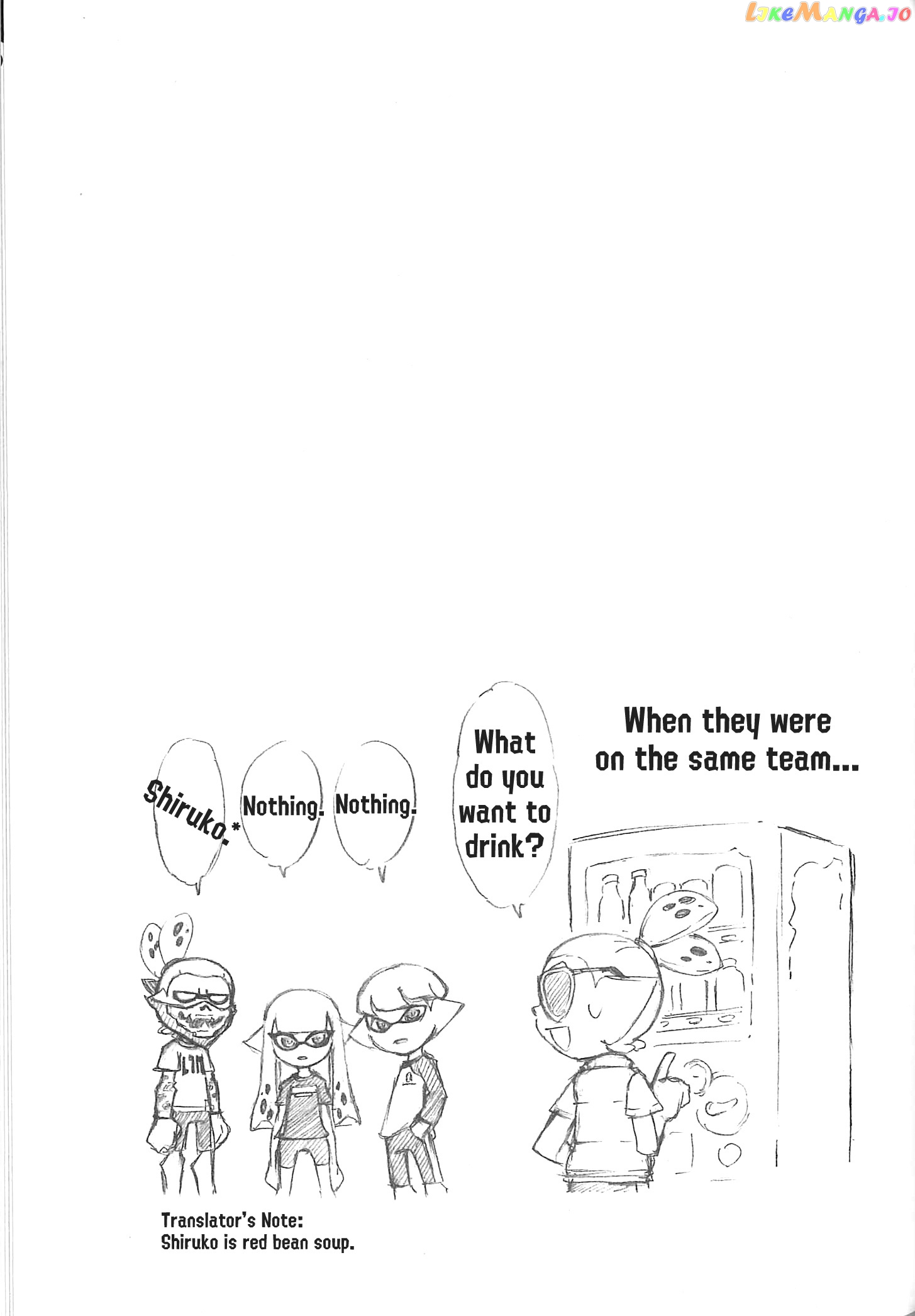 Splatoon - Manga chapter 44.5 - page 7