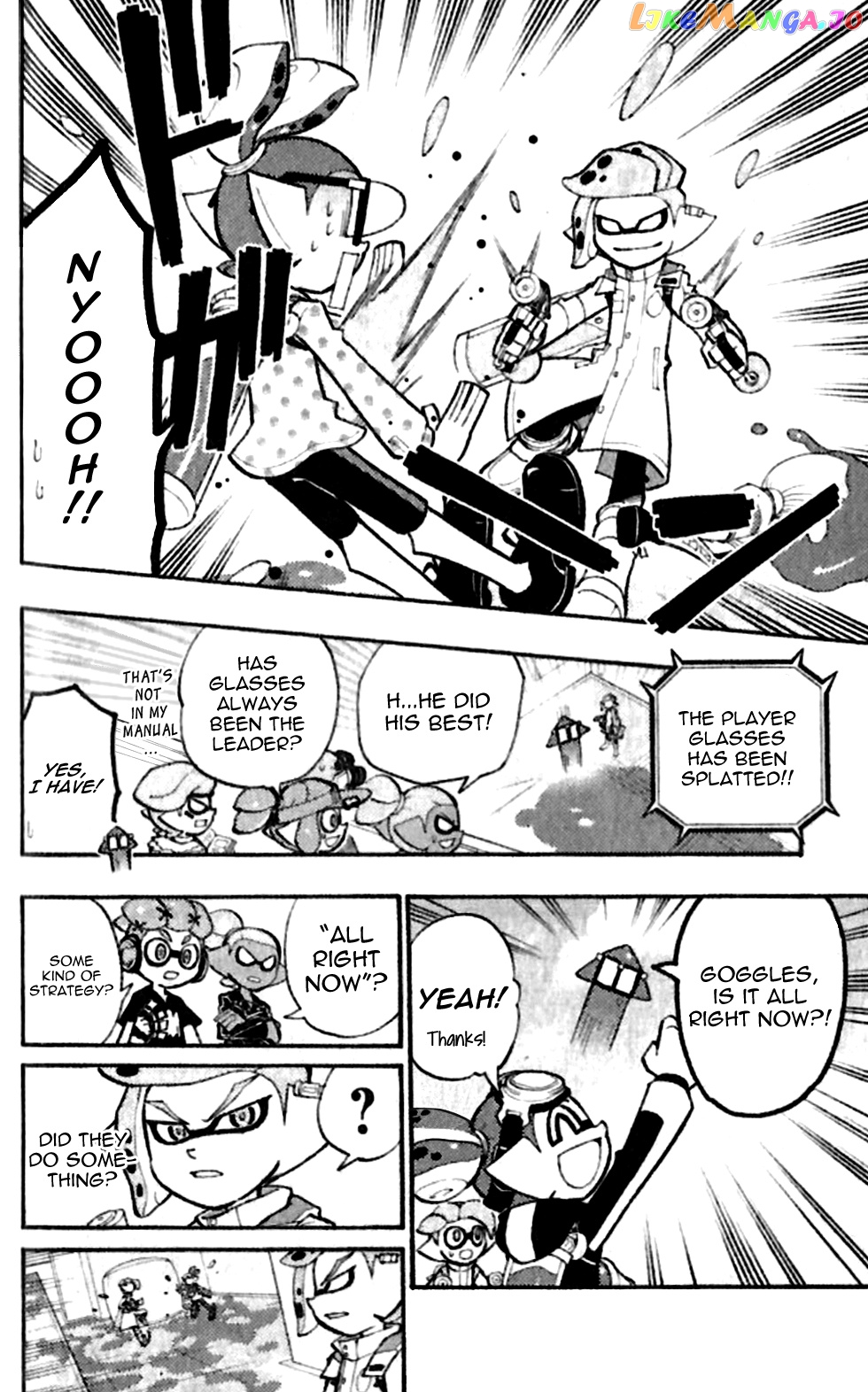 Splatoon - Manga chapter 20 - page 10