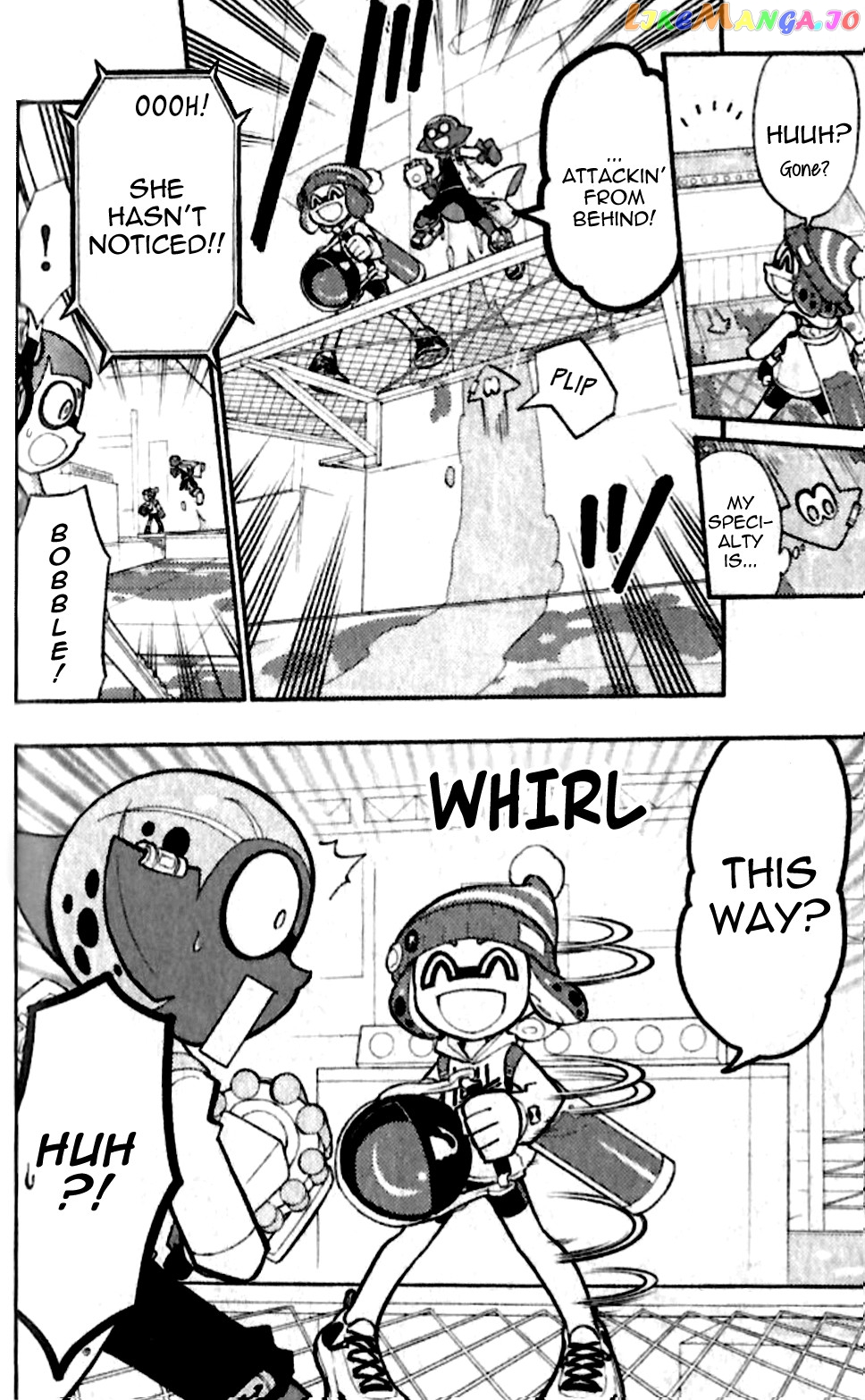 Splatoon - Manga chapter 20 - page 12