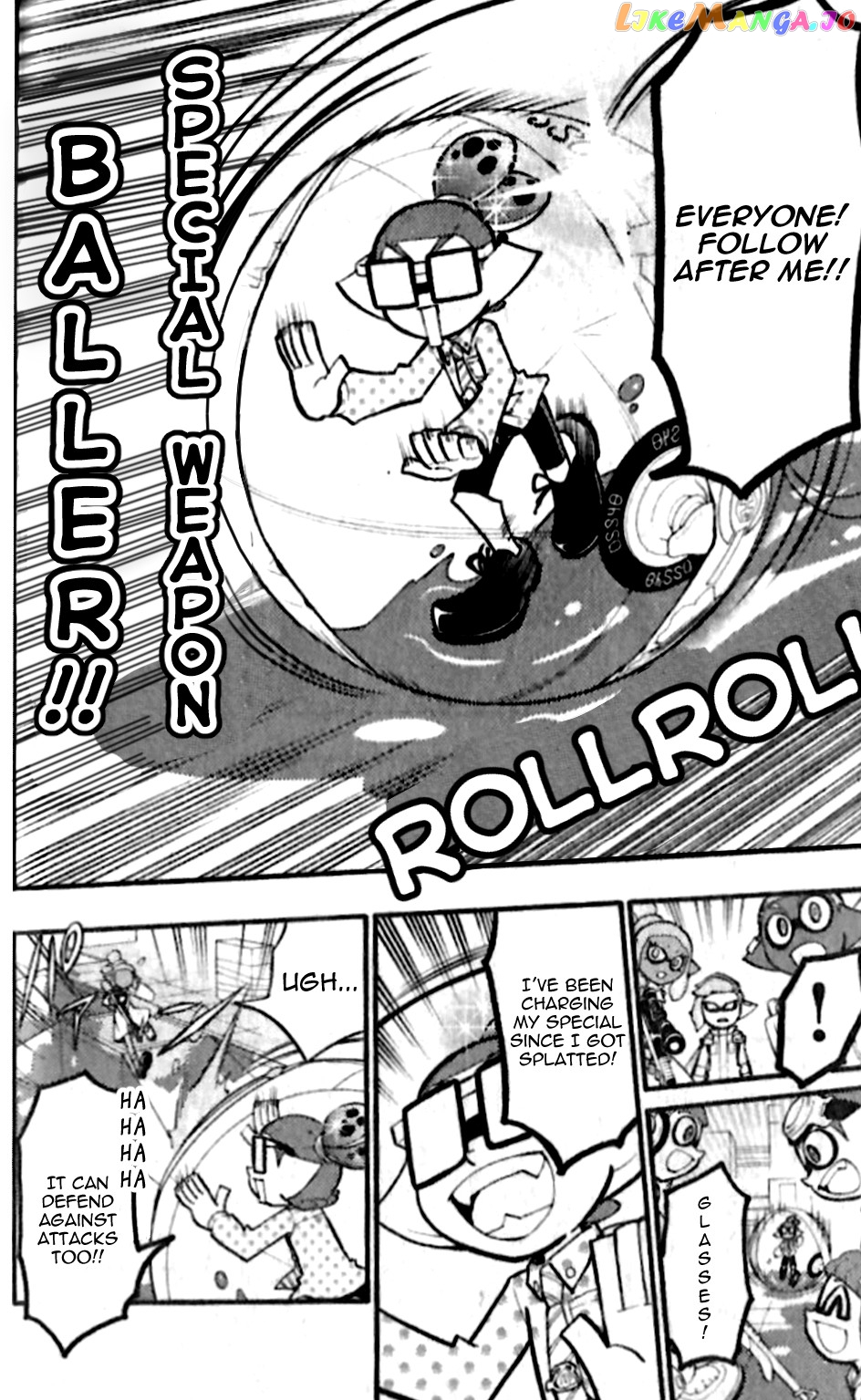 Splatoon - Manga chapter 20 - page 20