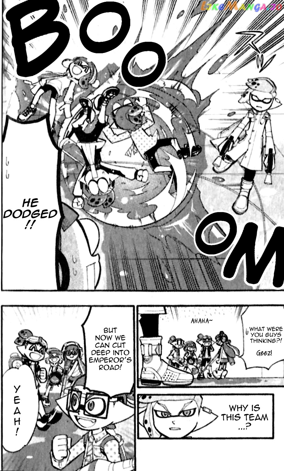 Splatoon - Manga chapter 20 - page 22