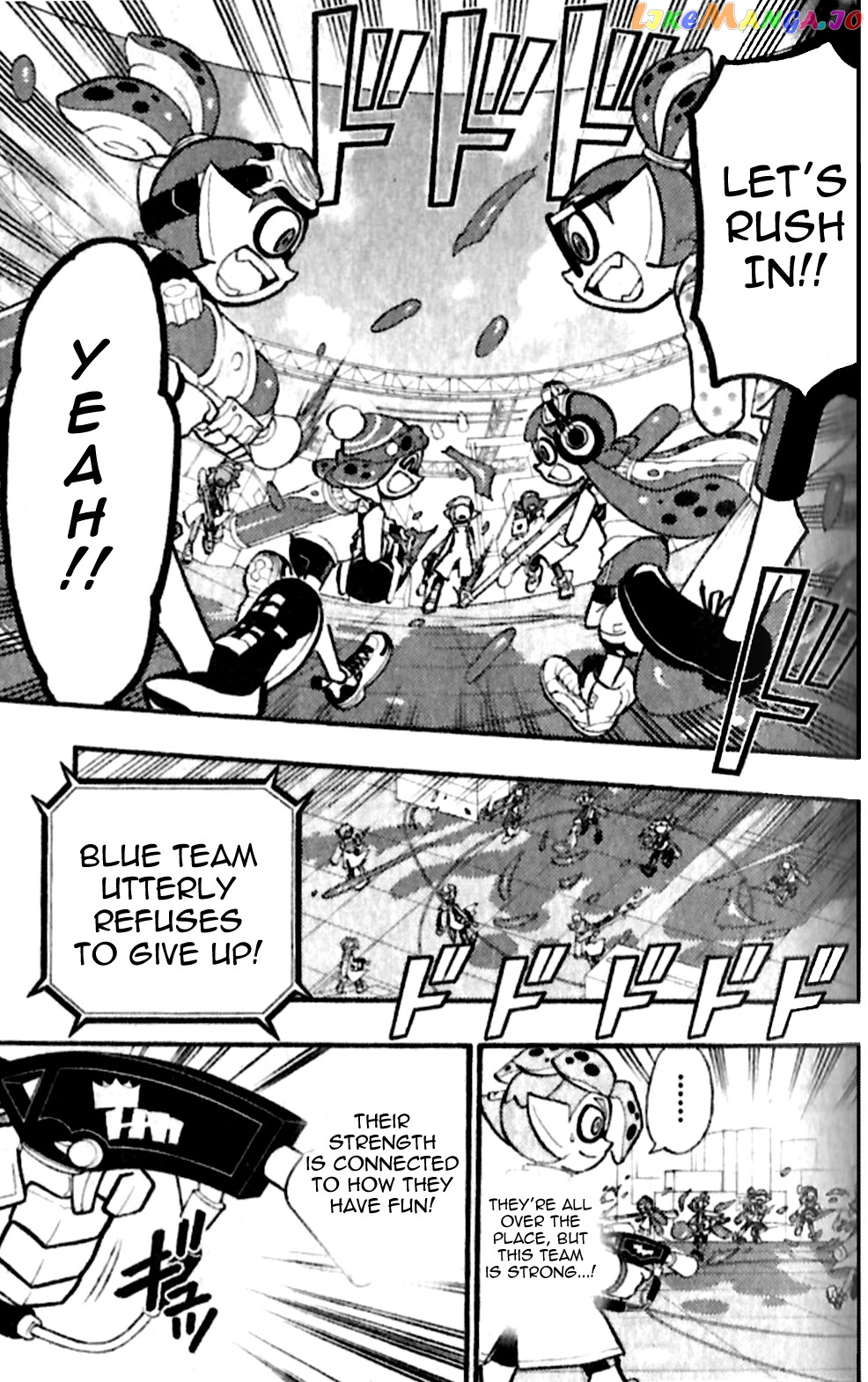 Splatoon - Manga chapter 20 - page 23