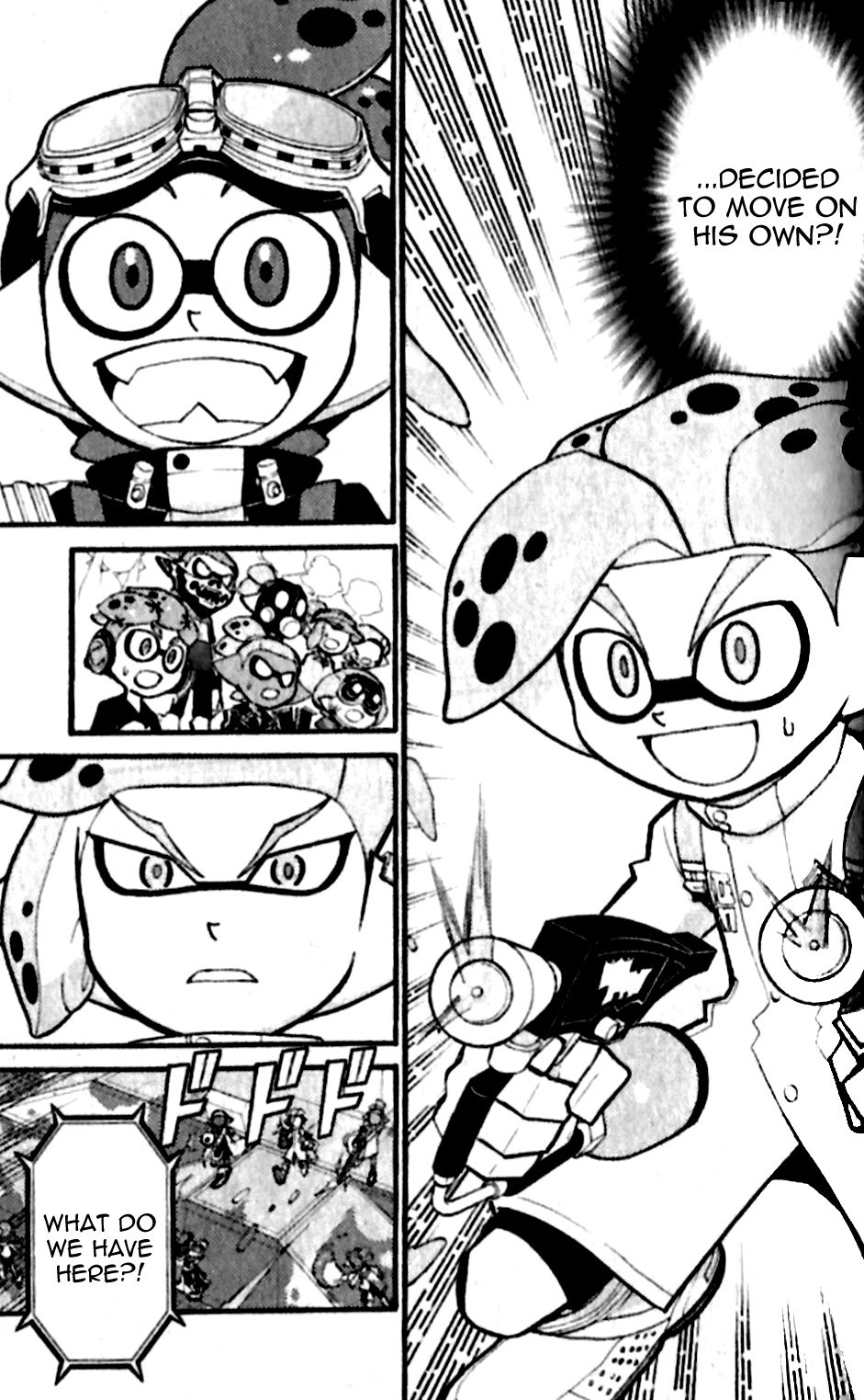 Splatoon - Manga chapter 20 - page 25