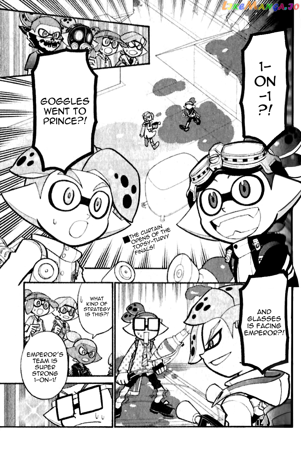 Splatoon - Manga chapter 20 - page 3