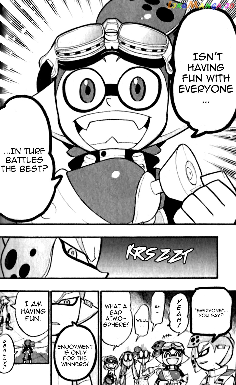 Splatoon - Manga chapter 20 - page 32
