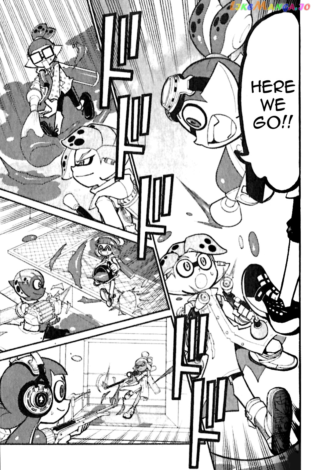 Splatoon - Manga chapter 20 - page 5