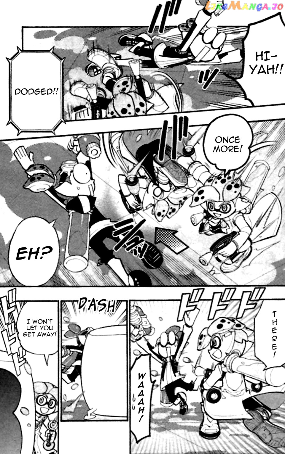 Splatoon - Manga chapter 20 - page 7
