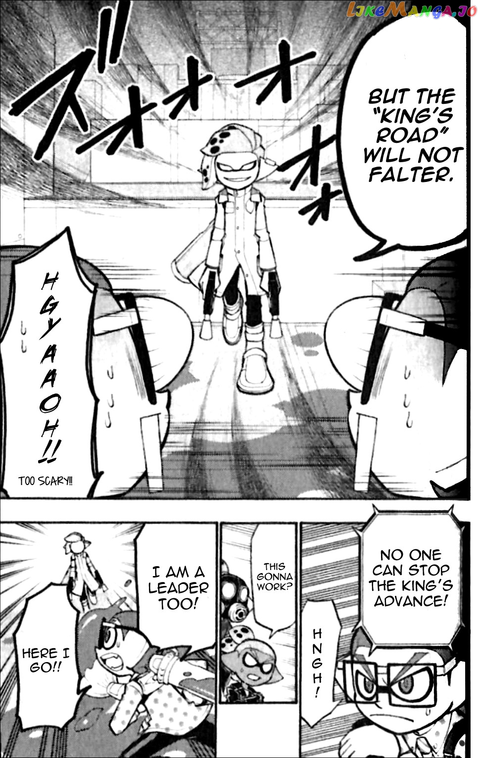 Splatoon - Manga chapter 20 - page 9
