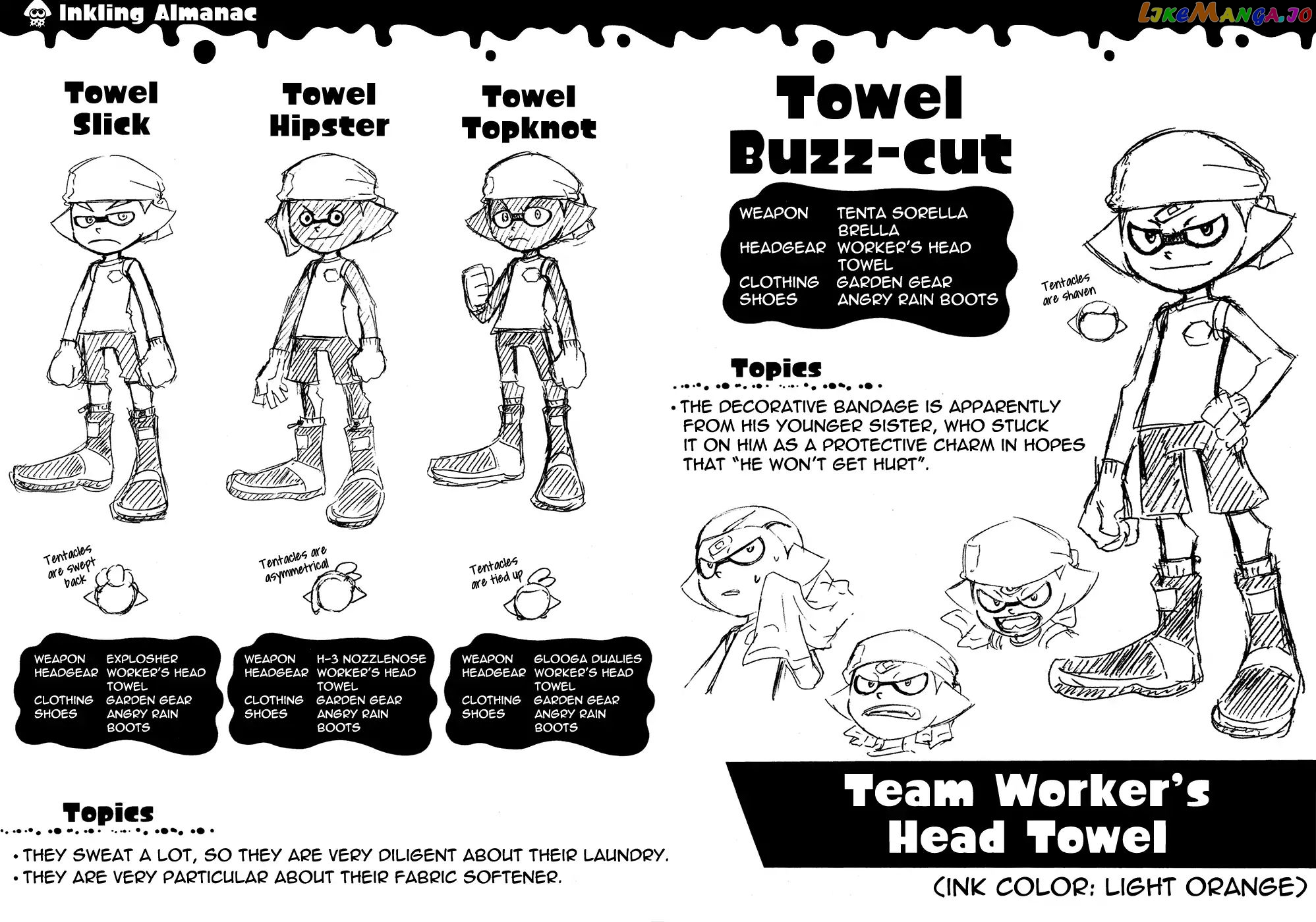 Splatoon - Manga chapter 35.6 - page 7