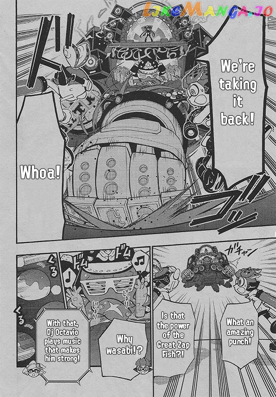 Splatoon - Manga chapter 45 - page 4