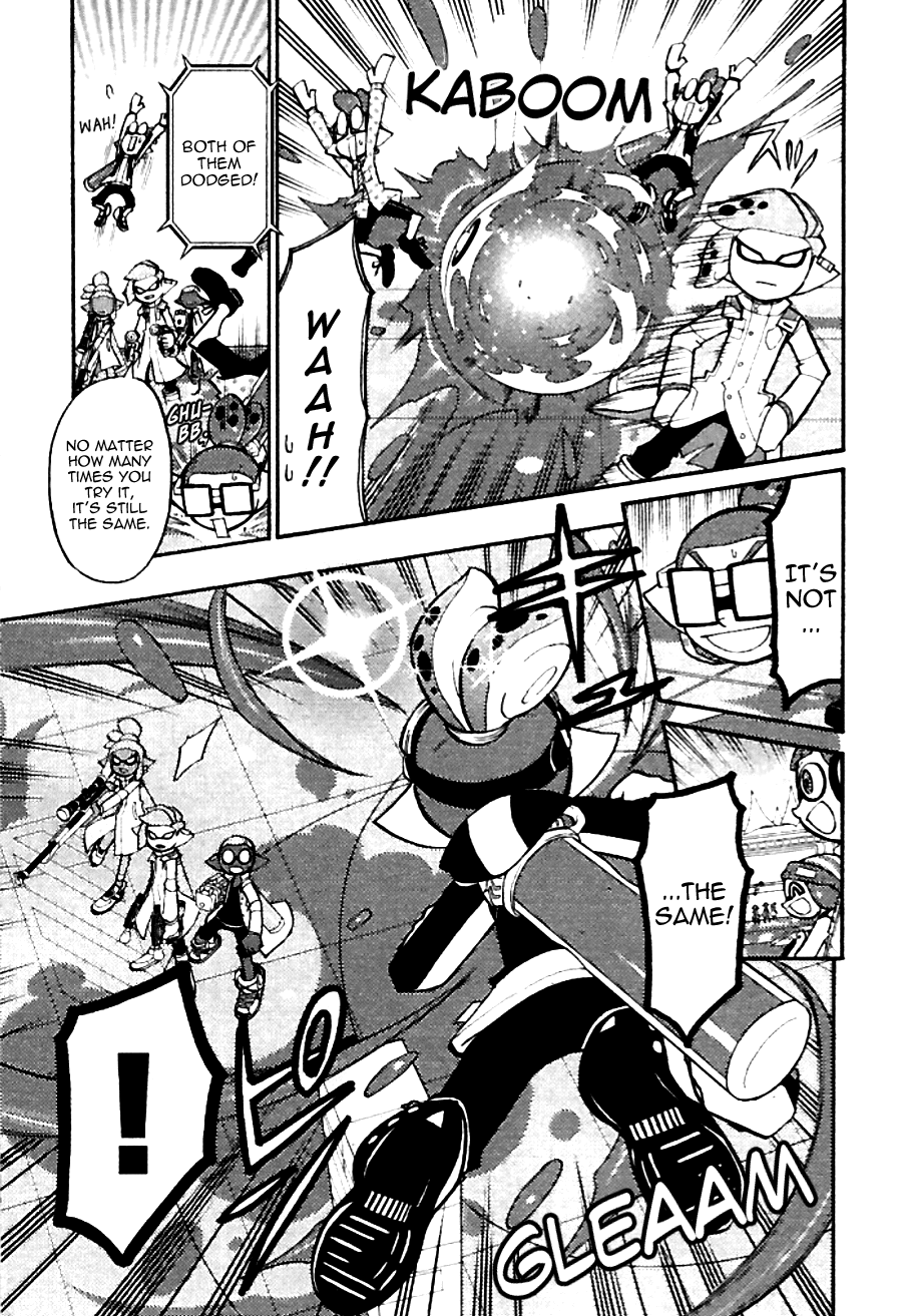 Splatoon - Manga chapter 21 - page 21