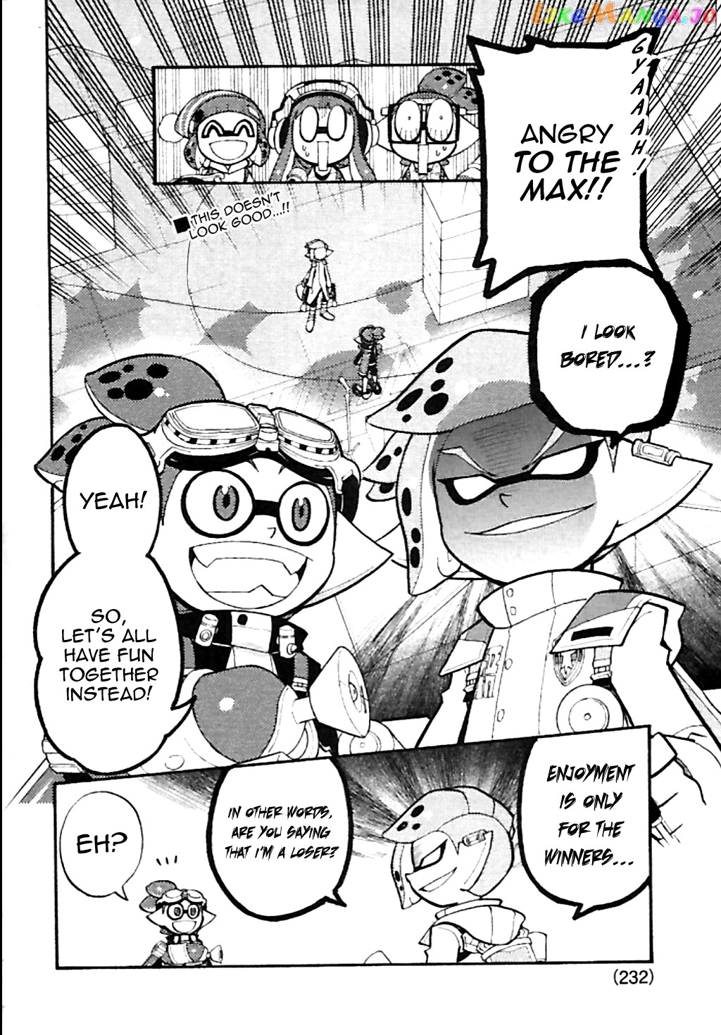 Splatoon - Manga chapter 21 - page 3