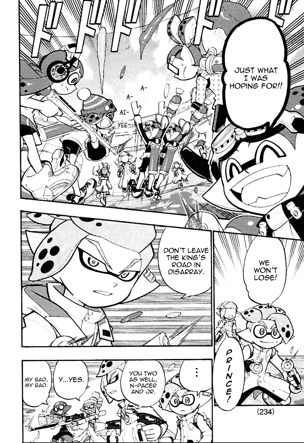 Splatoon - Manga chapter 21 - page 5