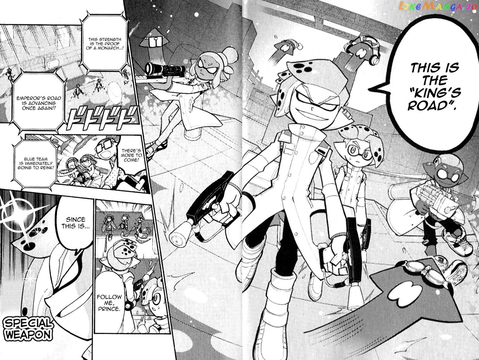 Splatoon - Manga chapter 21 - page 7