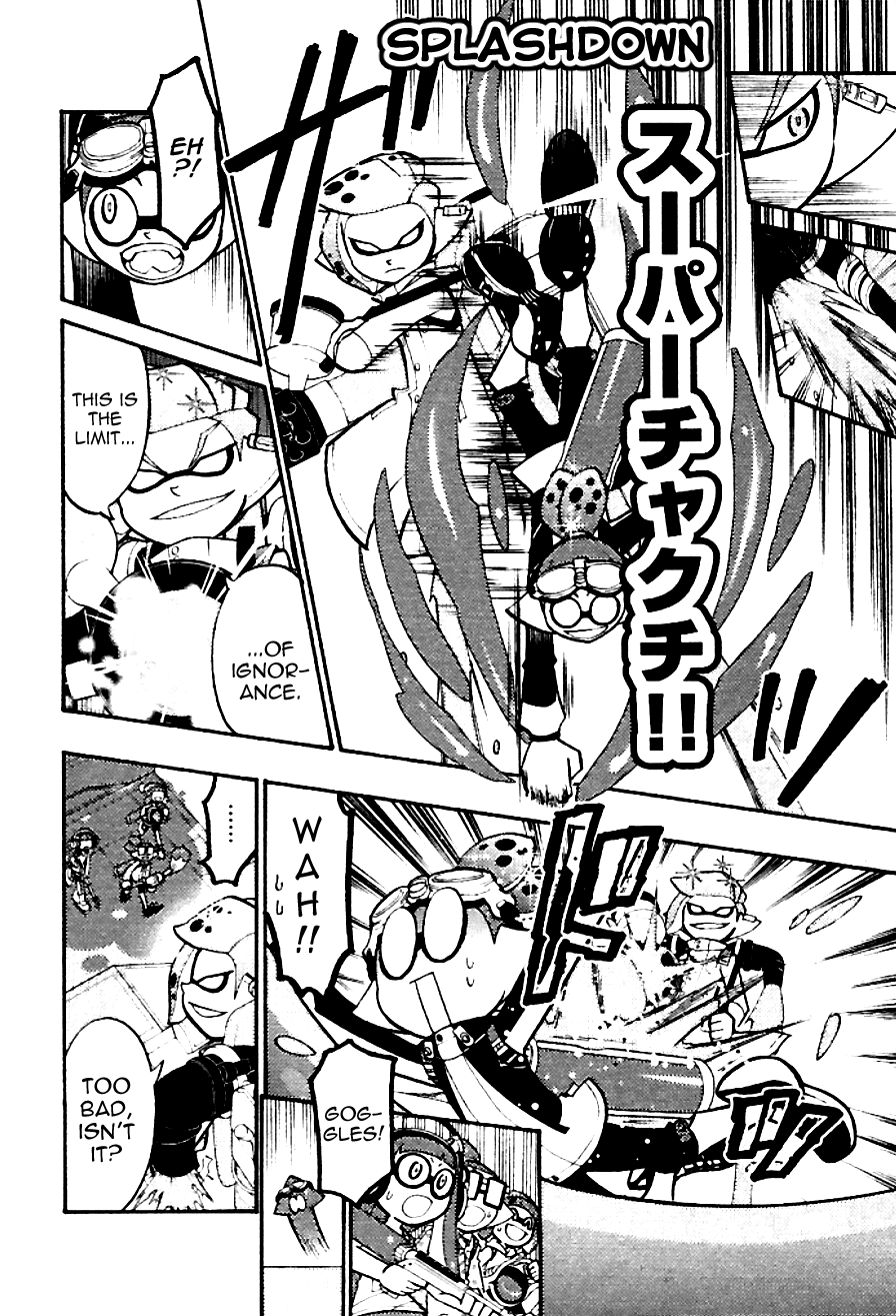 Splatoon - Manga chapter 21 - page 9
