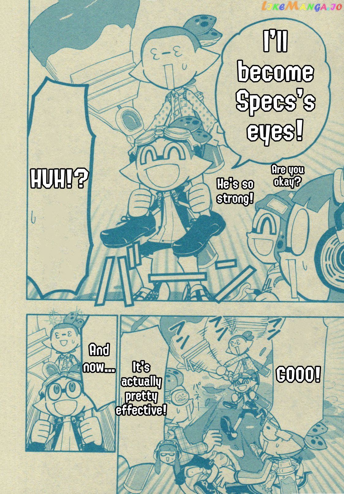 Splatoon - Manga chapter 46 - page 20
