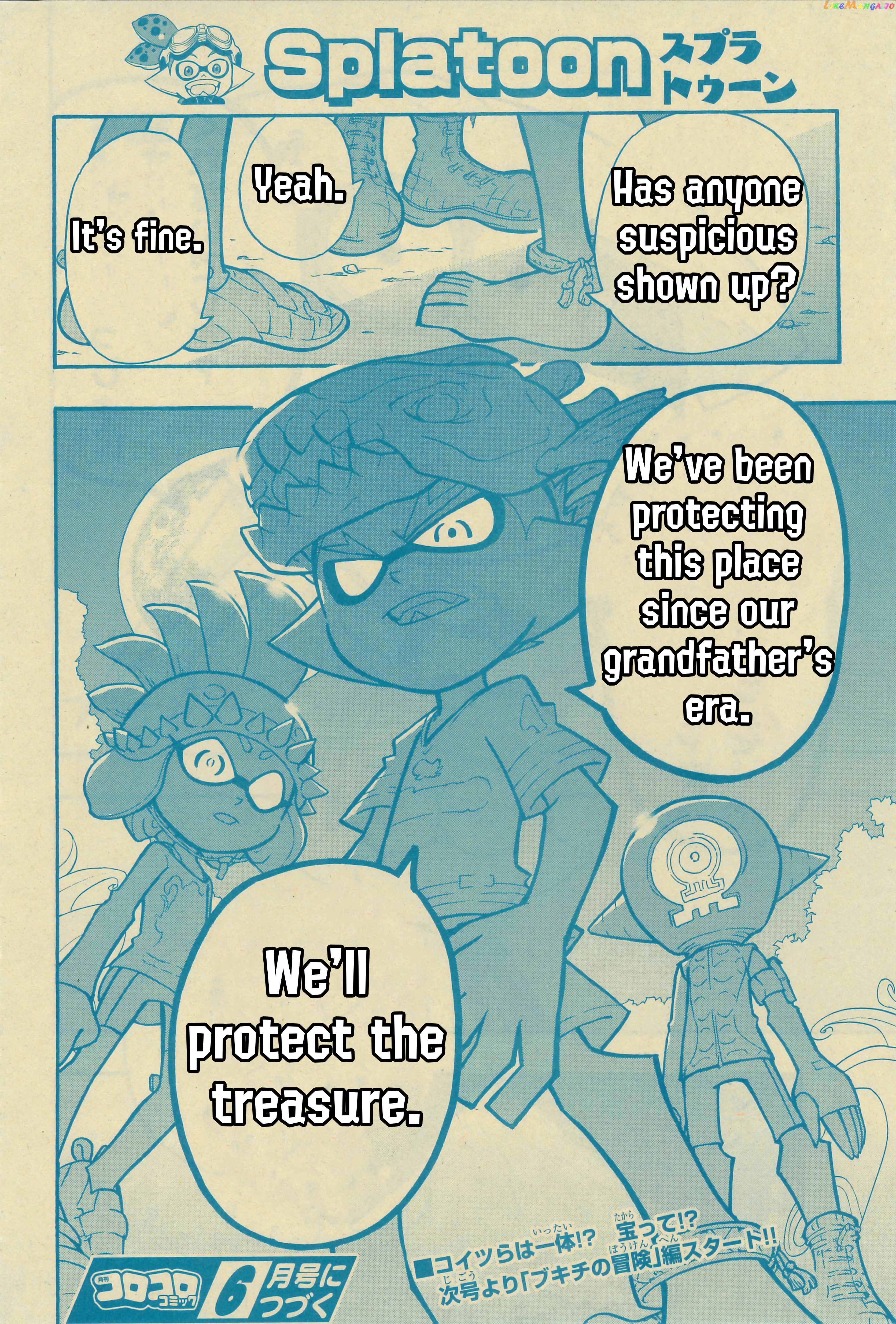Splatoon - Manga chapter 46 - page 29