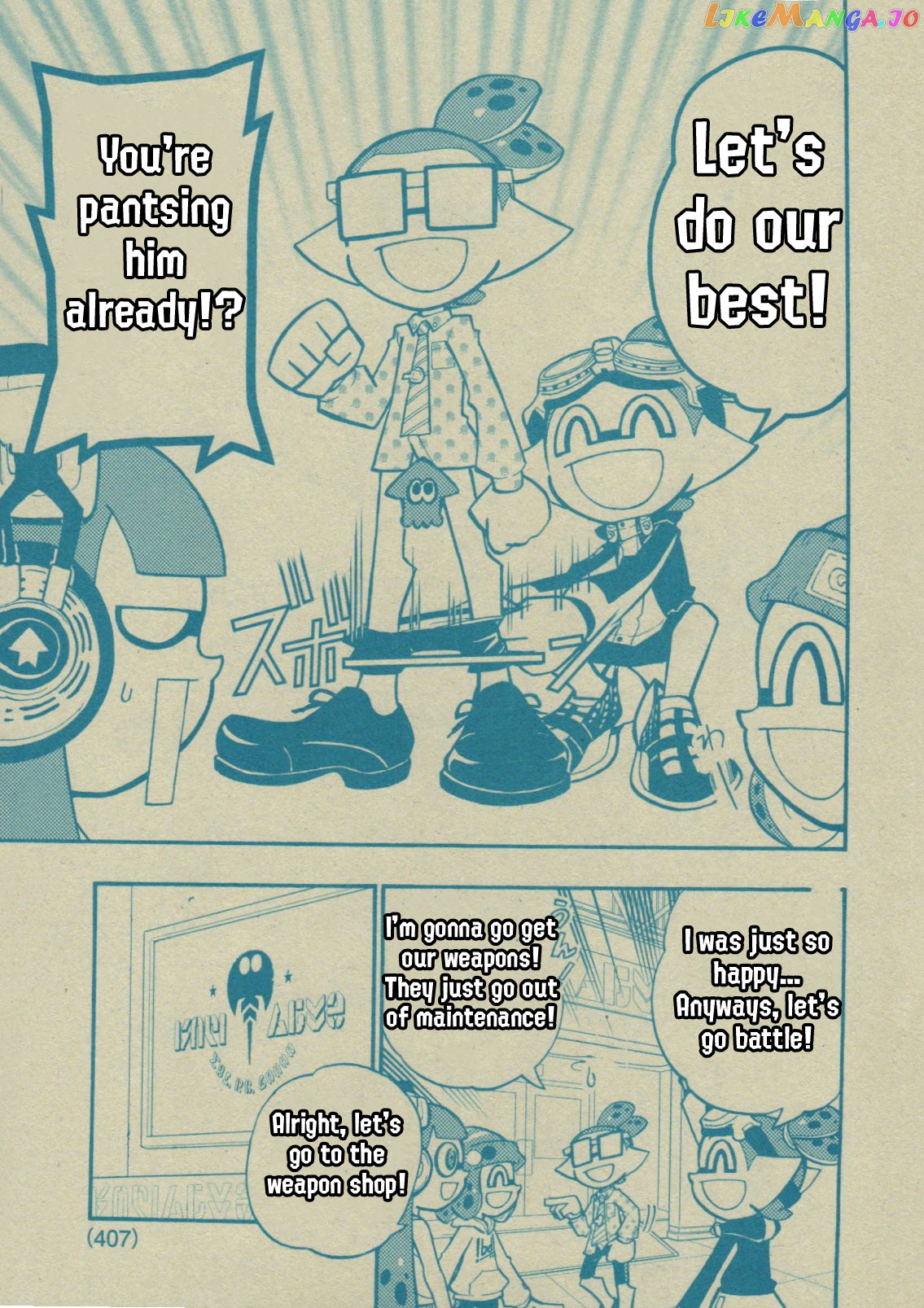 Splatoon - Manga chapter 46 - page 3