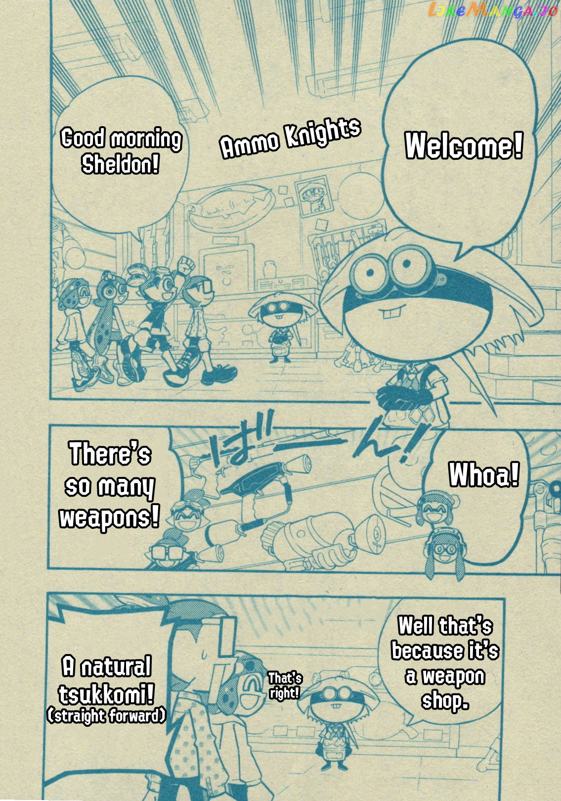 Splatoon - Manga chapter 46 - page 4