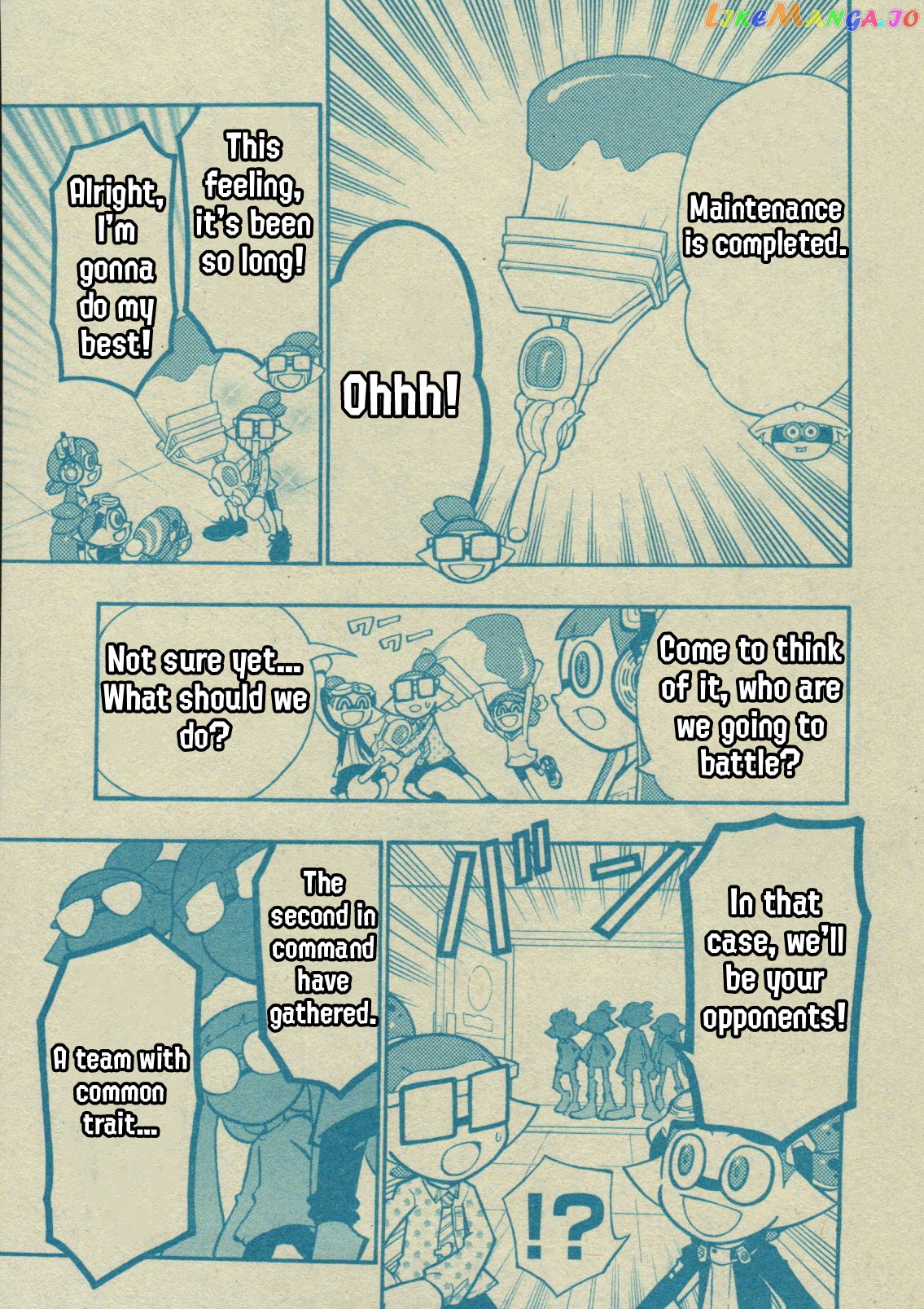 Splatoon - Manga chapter 46 - page 5