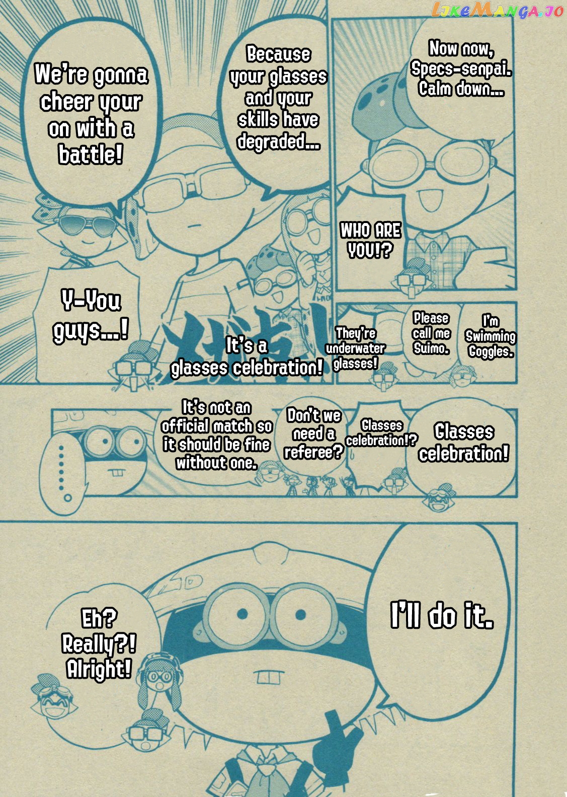 Splatoon - Manga chapter 46 - page 7