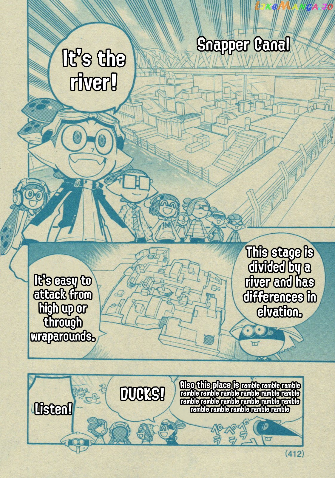 Splatoon - Manga chapter 46 - page 8